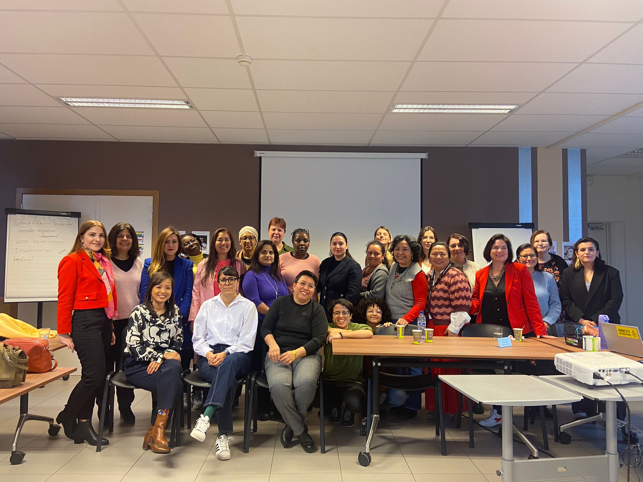 WE EMPOWER first transnational training 2023 2