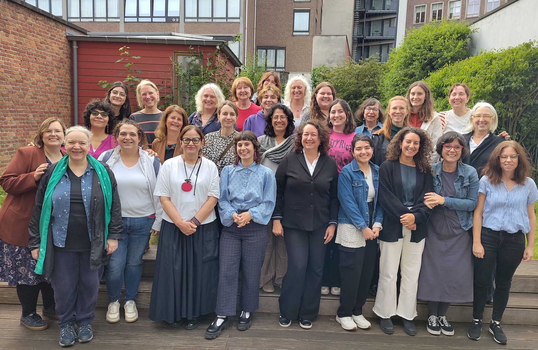 WIDE+ at latest event 2025 COPGendered
